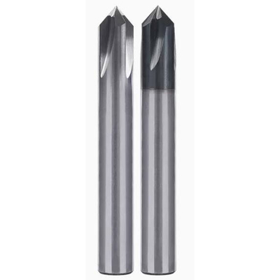 Carbide chamfering end mill 4F