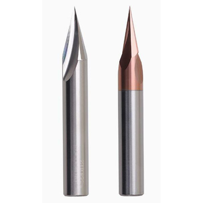 Carbide V Slot 3F Spot Drills Chamfering End MIll