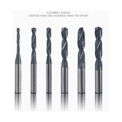 Carbide Incoolant Drills HRC65 Black Coating