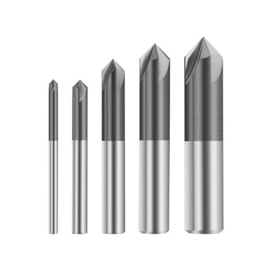 Carbide chamfering end mill 4F