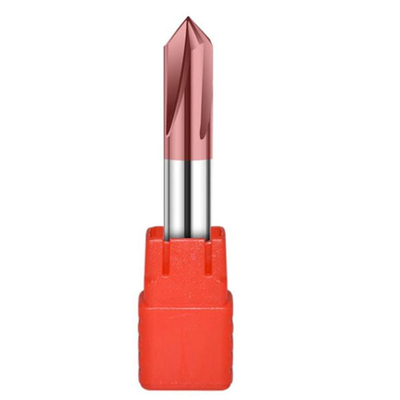 Carbide chamfering end mill 4F