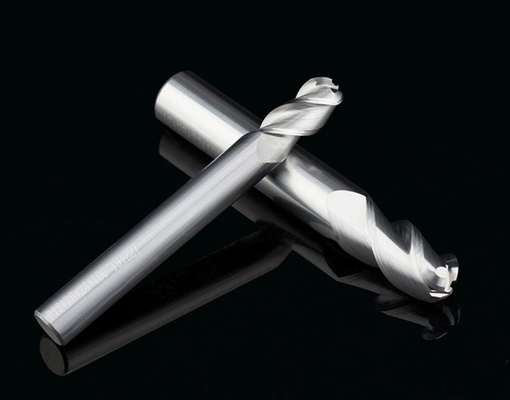 Carbide Ball Nose End Mill 3 Flute Polished