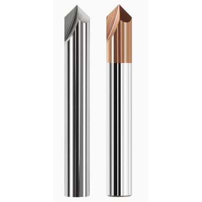 HRC65 Nano Blue Carbide Chamfering End Mill