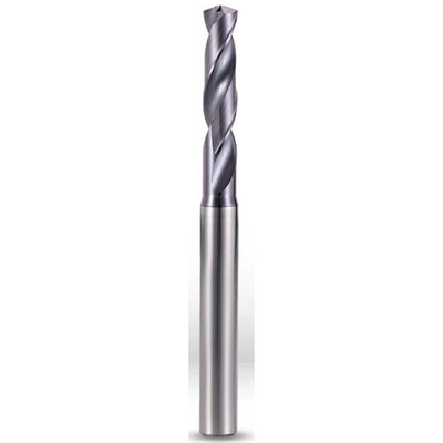 Carbide Incoolant Drills HRC65 Black Coating