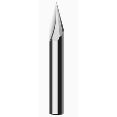 Carbide V Slot 3F Spot Drills Chamfering End MIll